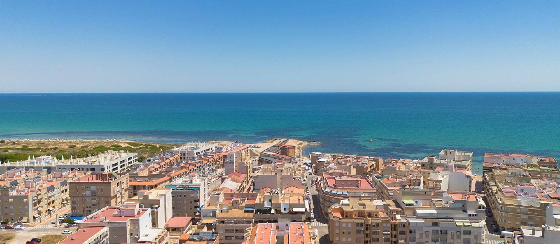 Revente - Apartment - Torrevieja - La Mata pueblo