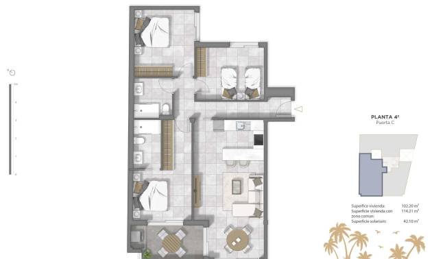 Nueva construcción  - Apartment - Guardamar del Segura - Pueblo