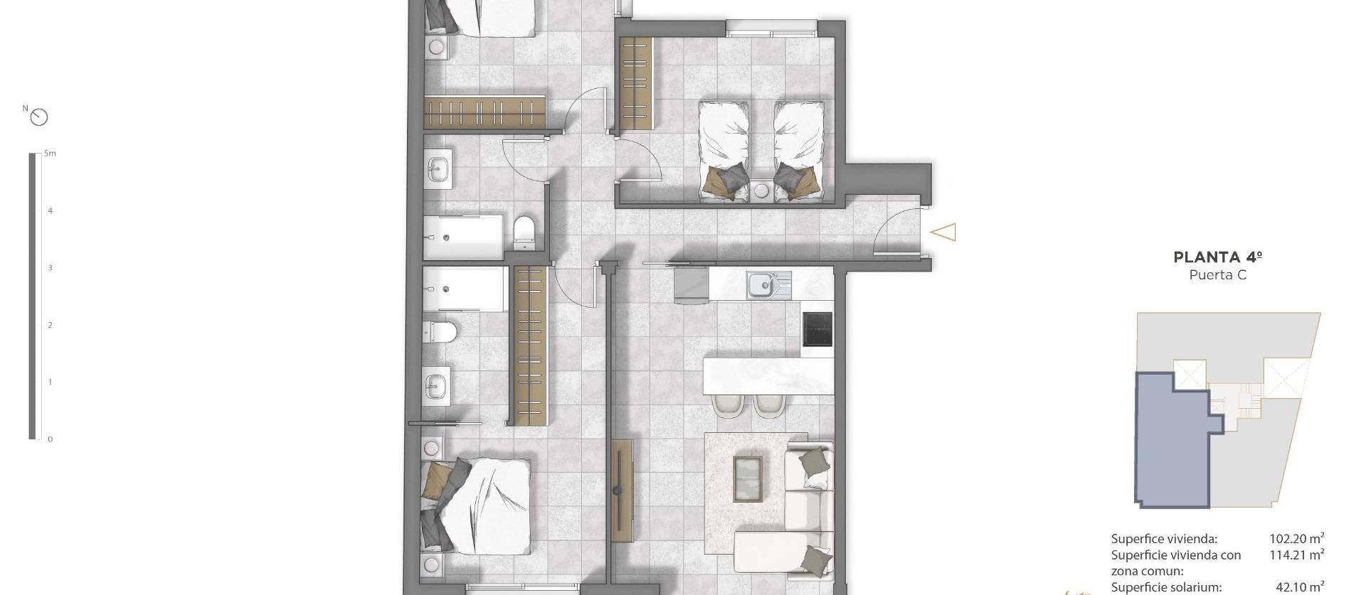 Nueva construcción  - Apartment - Guardamar del Segura - Pueblo