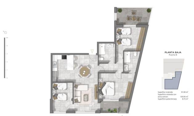 Nueva construcción  - Apartment - Guardamar del Segura - Pueblo