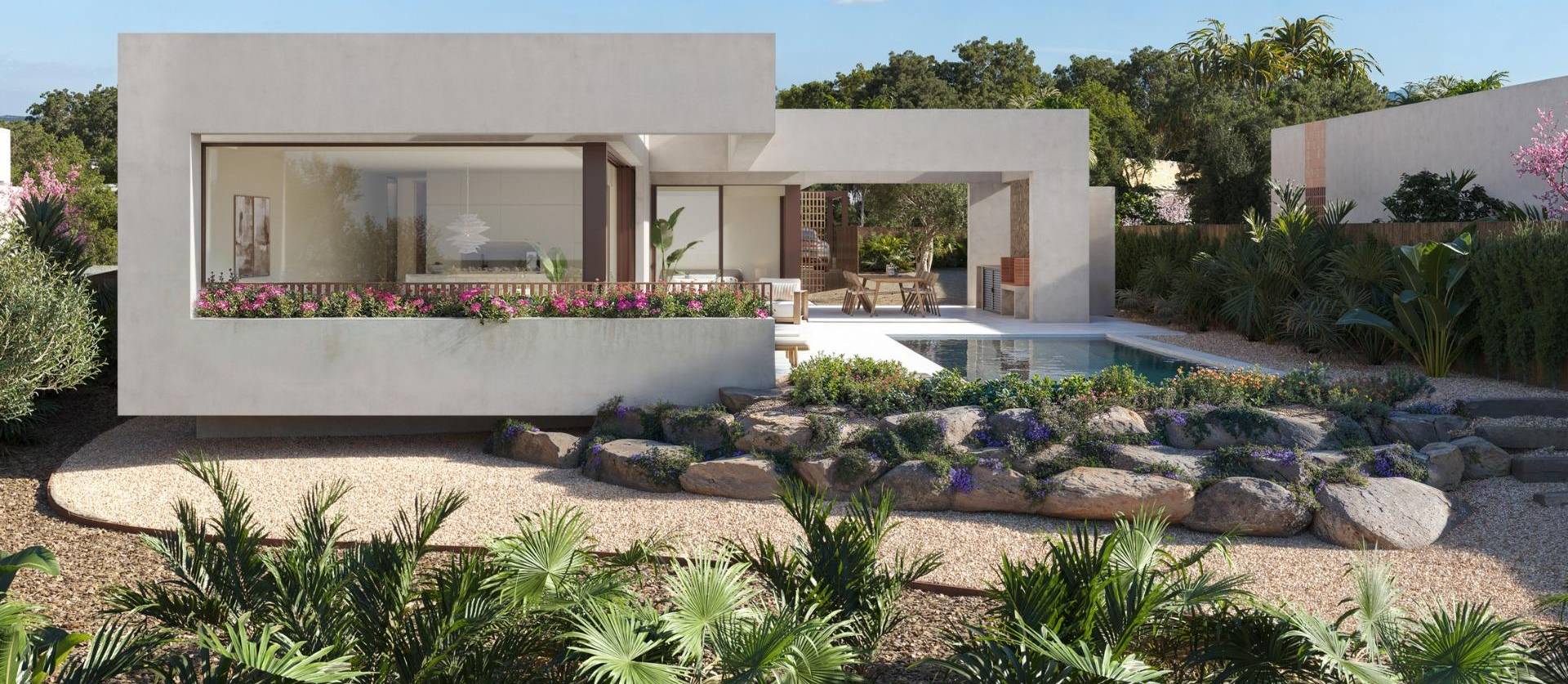 Nueva construcción  - Villa - Orihuela - Las Colinas Golf