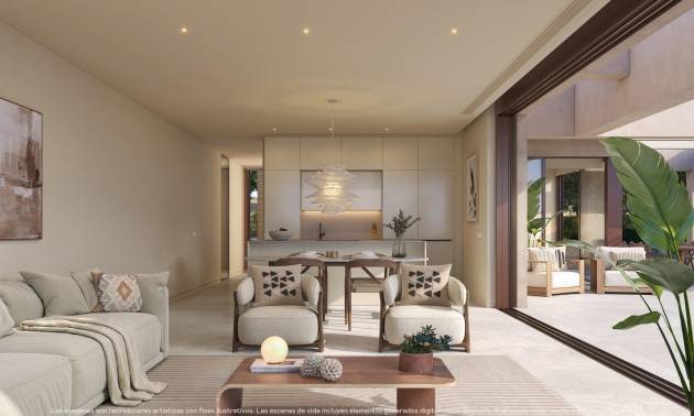 Nueva construcción  - Villa - Orihuela - Las Colinas Golf