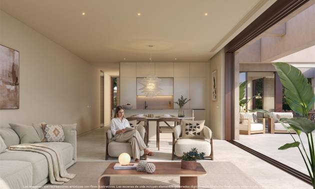 Nueva construcción  - Villa - Orihuela - Las Colinas Golf