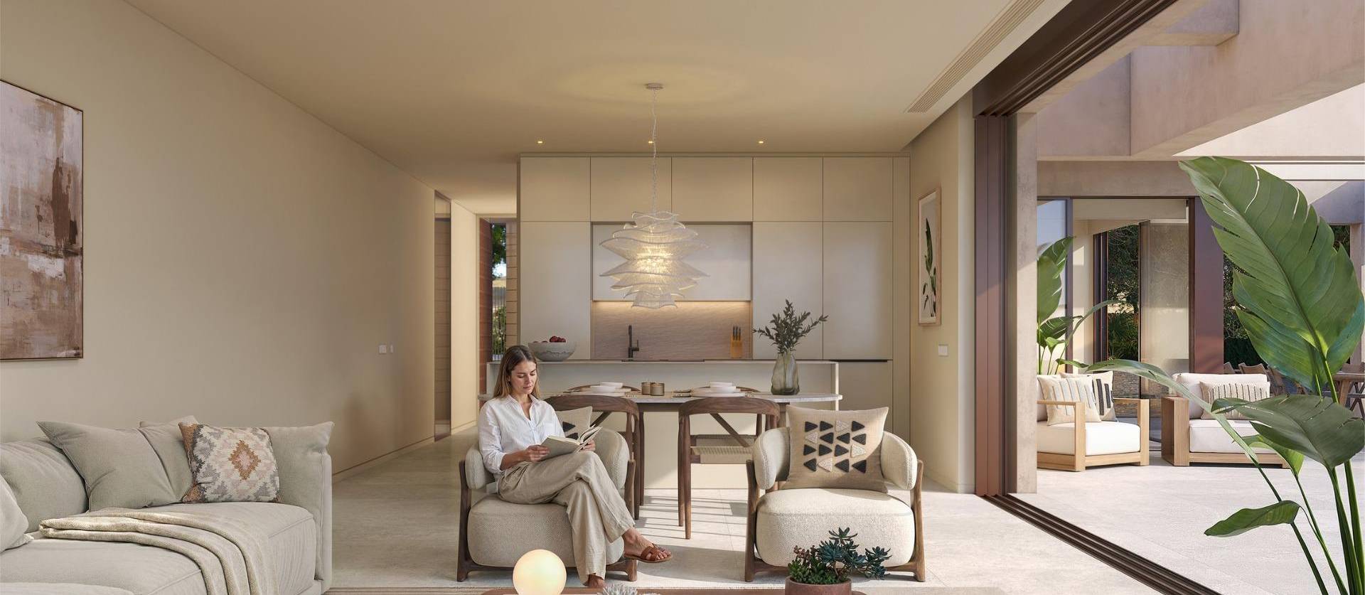 Nueva construcción  - Villa - Orihuela - Las Colinas Golf
