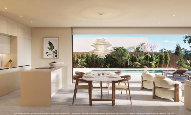 Nueva construcción  - Villa - Orihuela - Las Colinas Golf
