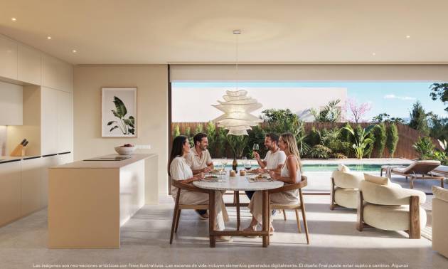 Nueva construcción  - Villa - Orihuela - Las Colinas Golf