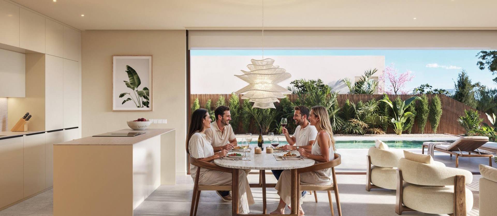 Nueva construcción  - Villa - Orihuela - Las Colinas Golf