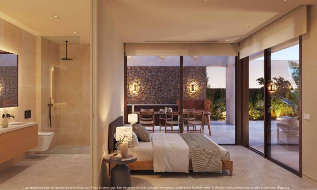 Nueva construcción  - Villa - Orihuela - Las Colinas Golf