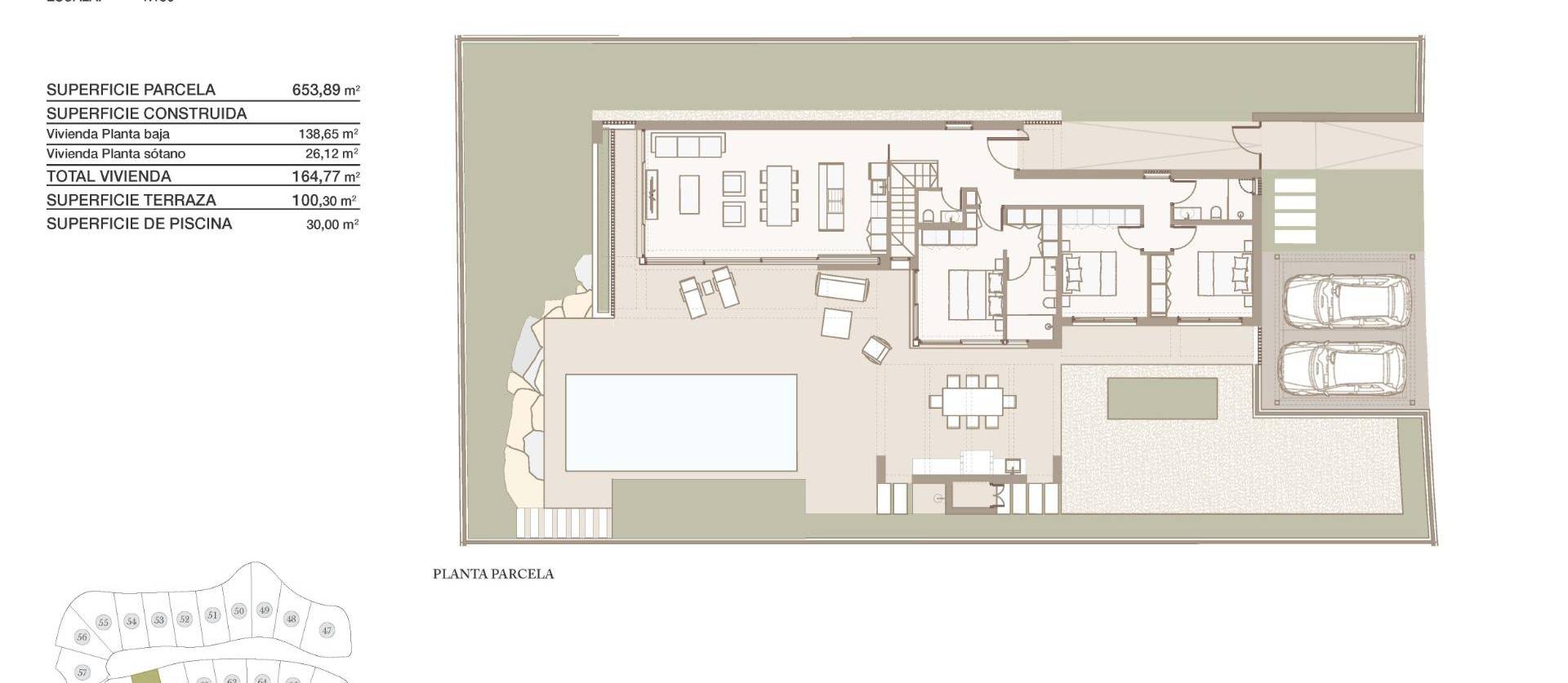 Nueva construcción  - Villa - Orihuela - Las Colinas Golf