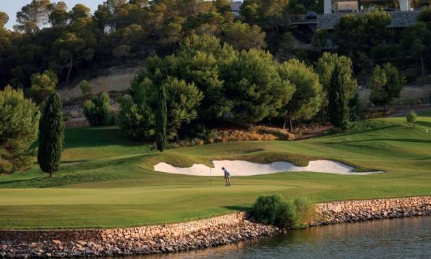 Nueva construcción  - Villa - Orihuela - Las Colinas Golf