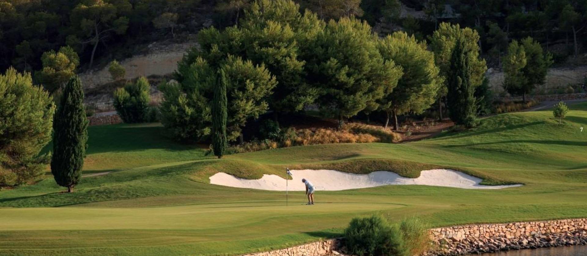 Nueva construcción  - Villa - Orihuela - Las Colinas Golf
