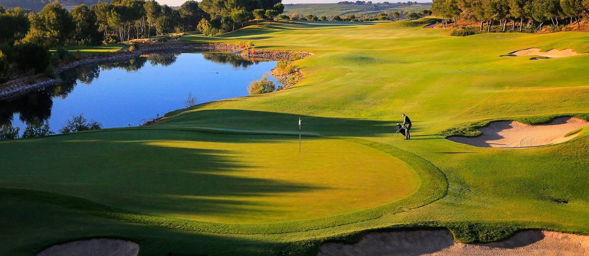 Nueva construcción  - Villa - Orihuela - Las Colinas Golf