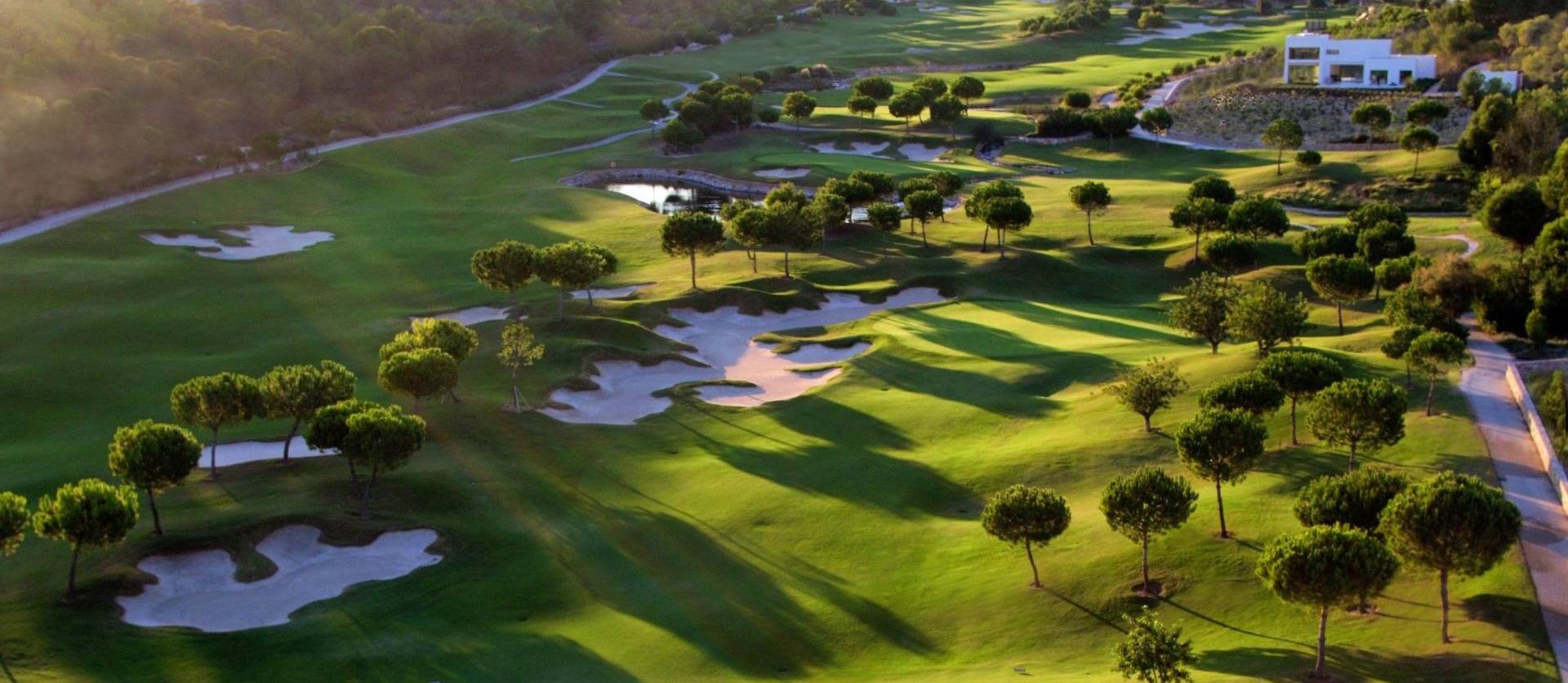 Nueva construcción  - Villa - Orihuela - Las Colinas Golf