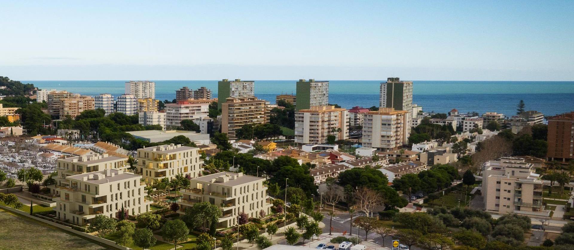 Nueva construcción  - Apartment - Benicassim - Almadraba