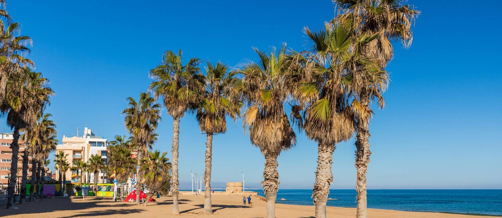 Revente - Apartment - Torrevieja - Cabo Cervera