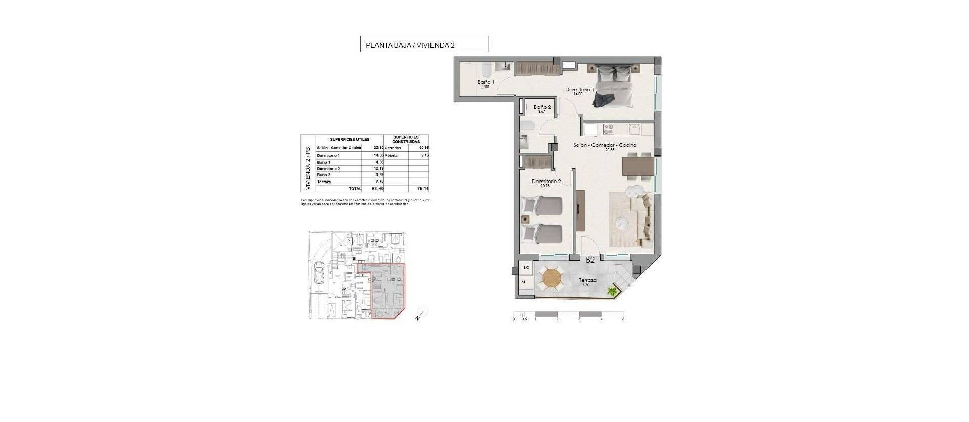 Nueva construcción  - Apartment - Santa Pola - Center