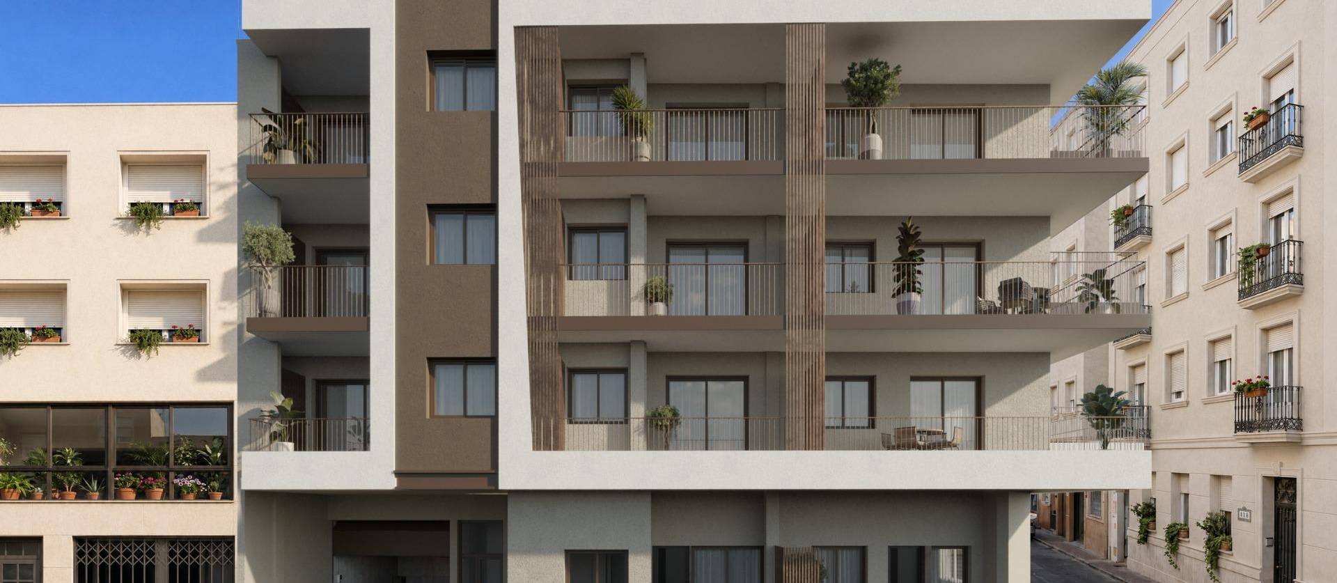 Nieuwbouw projecten - Appartment - Santa Pola - Center