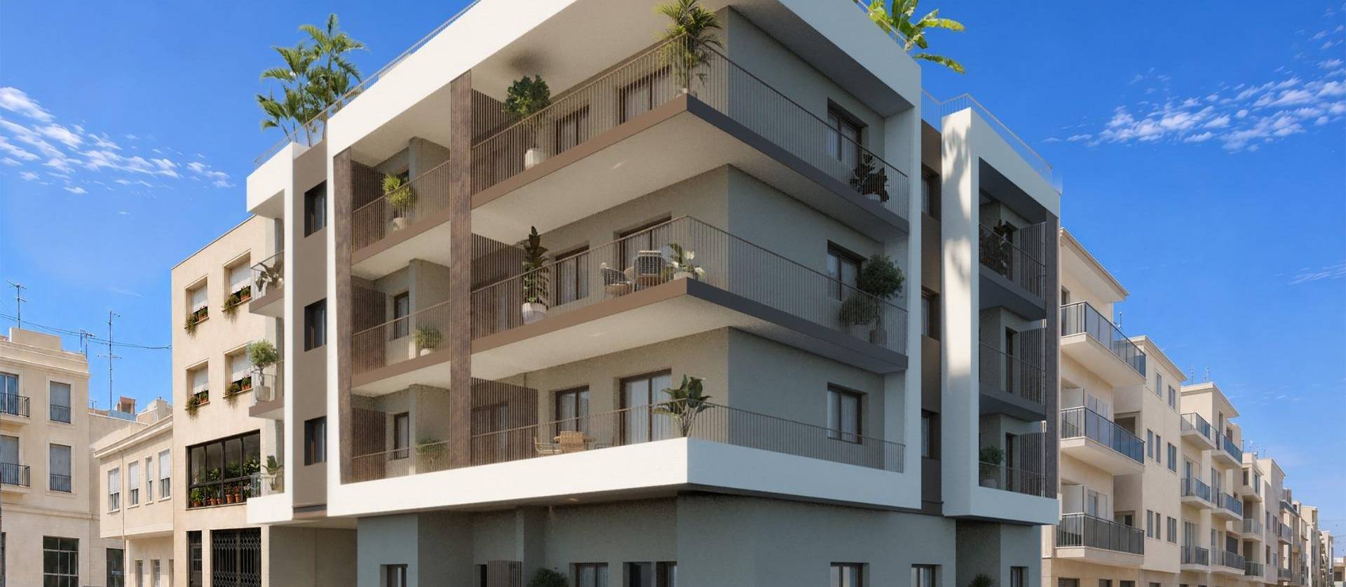 Nieuwbouw projecten - Appartment - Santa Pola - Center