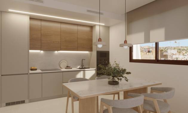 Nieuwbouw projecten - Appartment - Santa Pola - Center