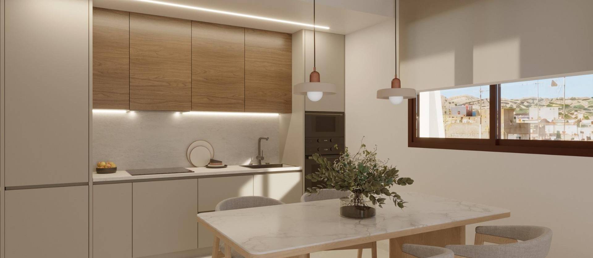 Nieuwbouw projecten - Appartment - Santa Pola - Center