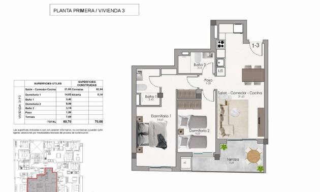 Nieuwbouw projecten - Appartment - Santa Pola - Center