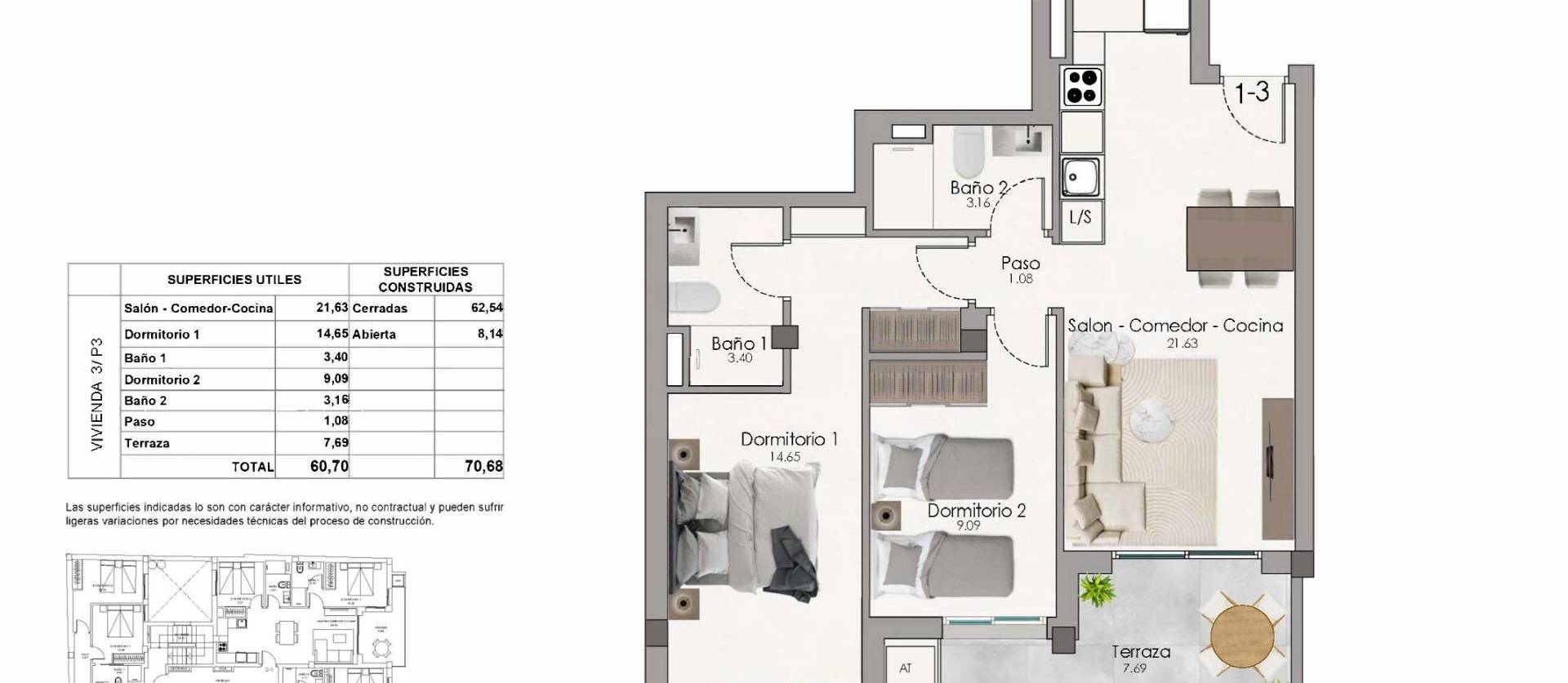 Nieuwbouw projecten - Appartment - Santa Pola - Center