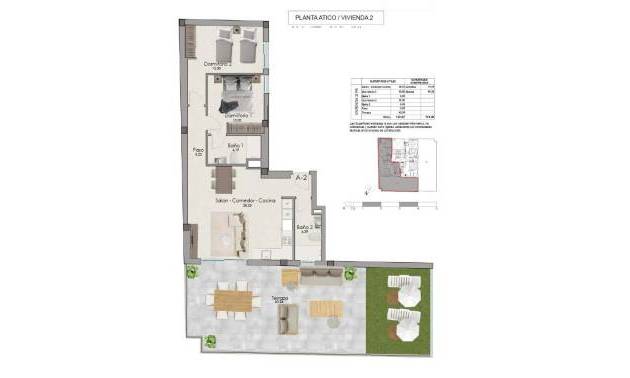 Nouvelle construction - Apartment - Santa Pola - Center