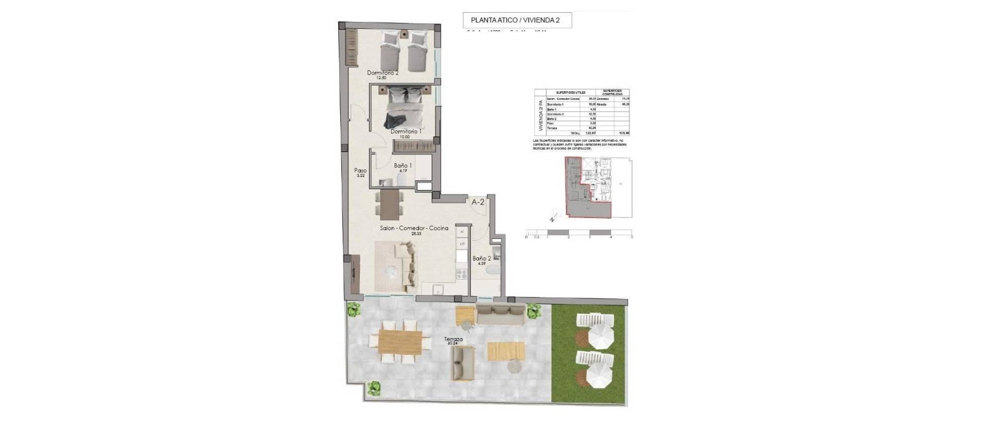 Nouvelle construction - Apartment - Santa Pola - Center