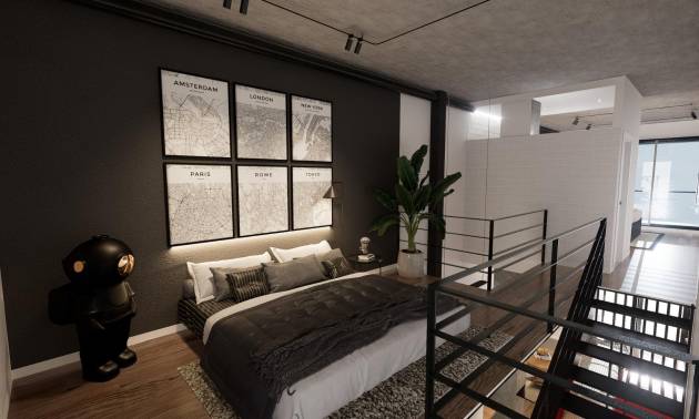 Nueva construcción  - Apartment - Alicante - Carolinas Bajas