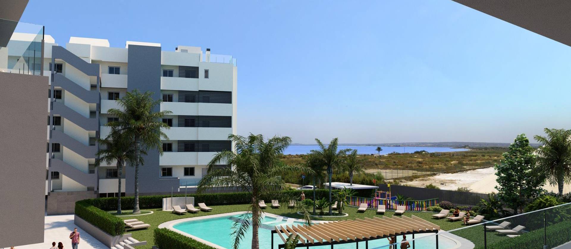 Nouvelle construction - Apartment - Santa Pola - Playa Tamarit