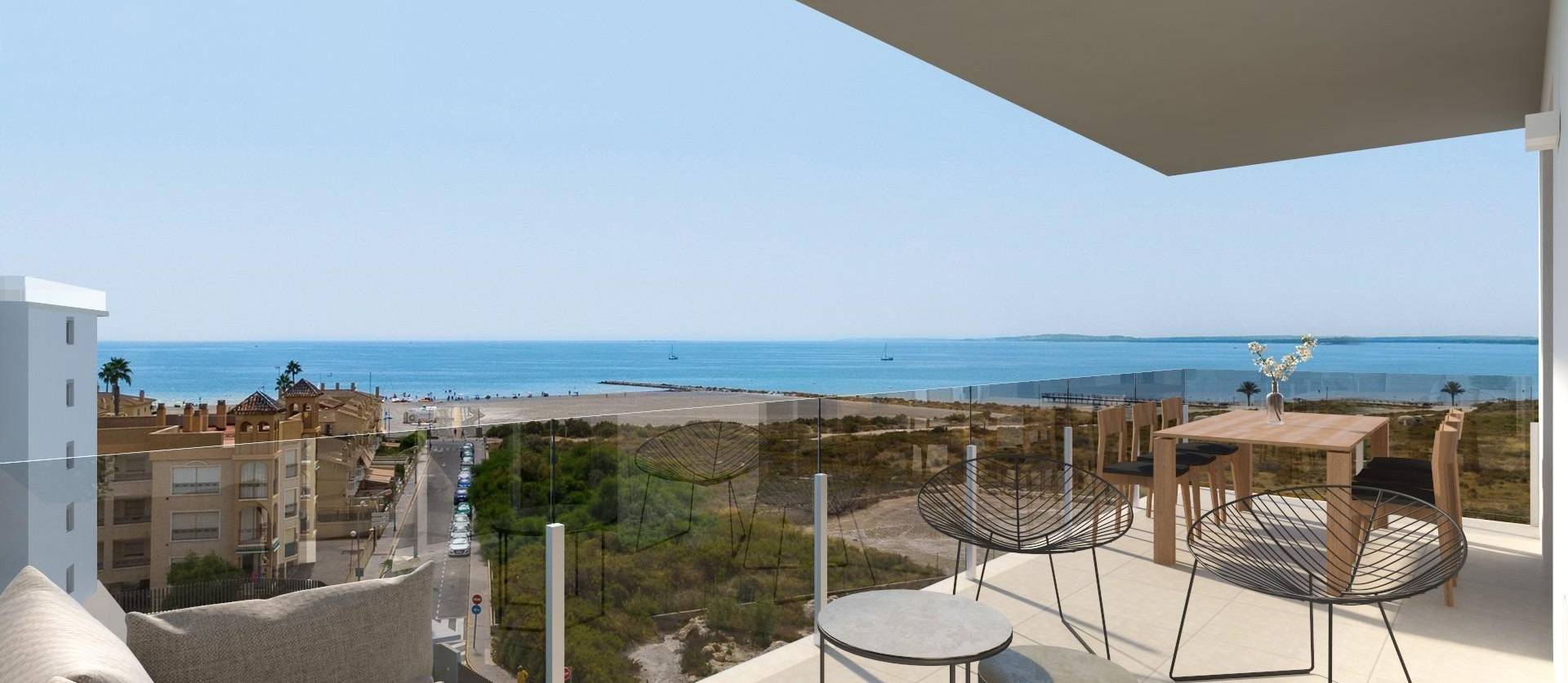 Nouvelle construction - Apartment - Santa Pola - Playa Tamarit
