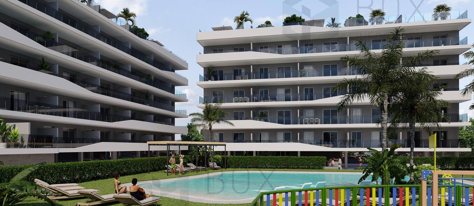 Nouvelle construction - Apartment - Santa Pola - Playa Tamarit