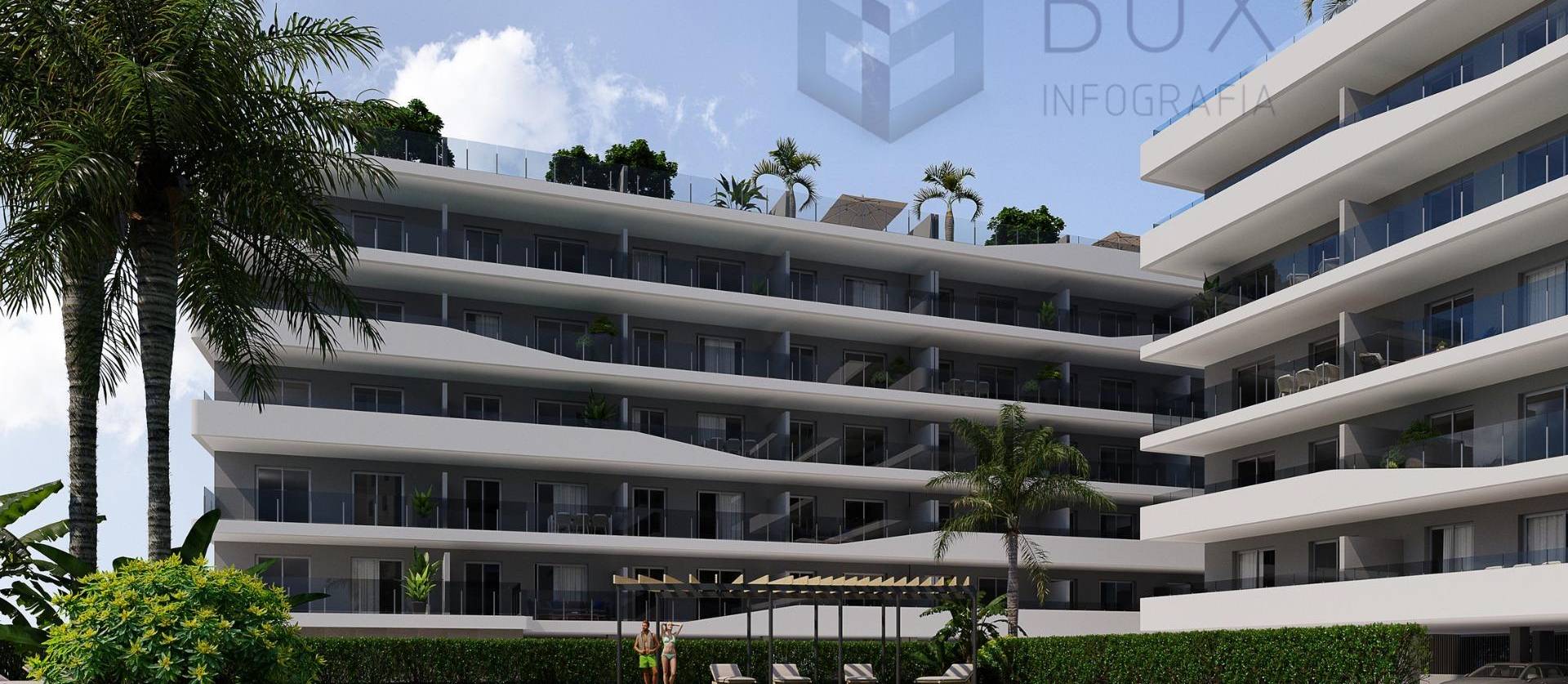 Nouvelle construction - Apartment - Santa Pola - Playa Tamarit