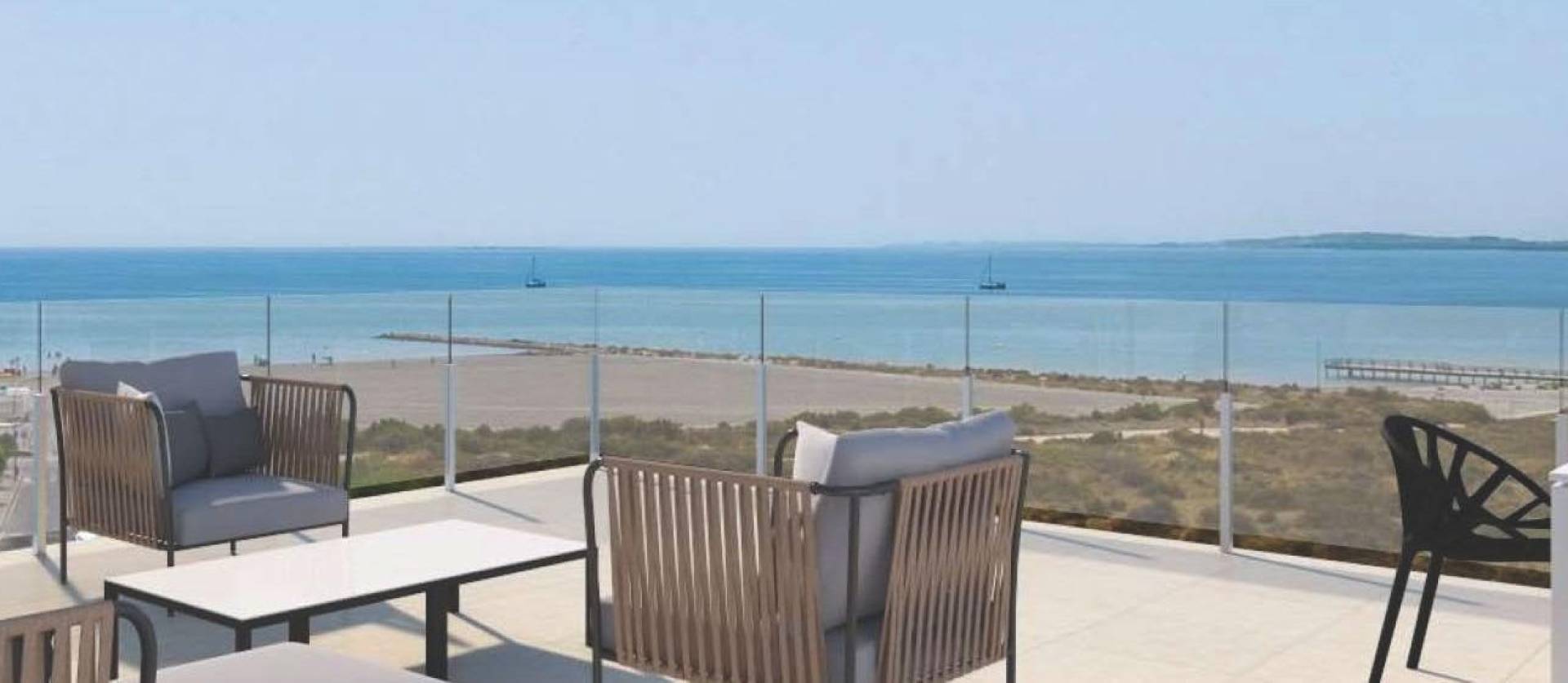 Nouvelle construction - Apartment - Santa Pola - Playa Tamarit