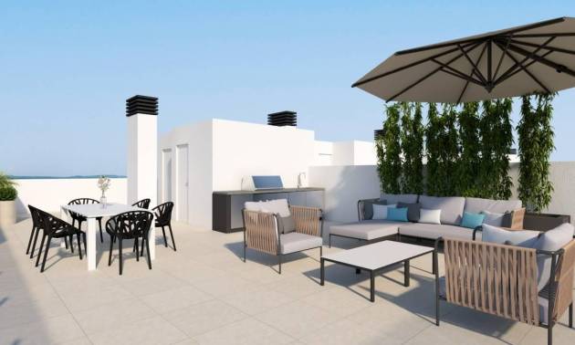 Nouvelle construction - Apartment - Santa Pola - Playa Tamarit