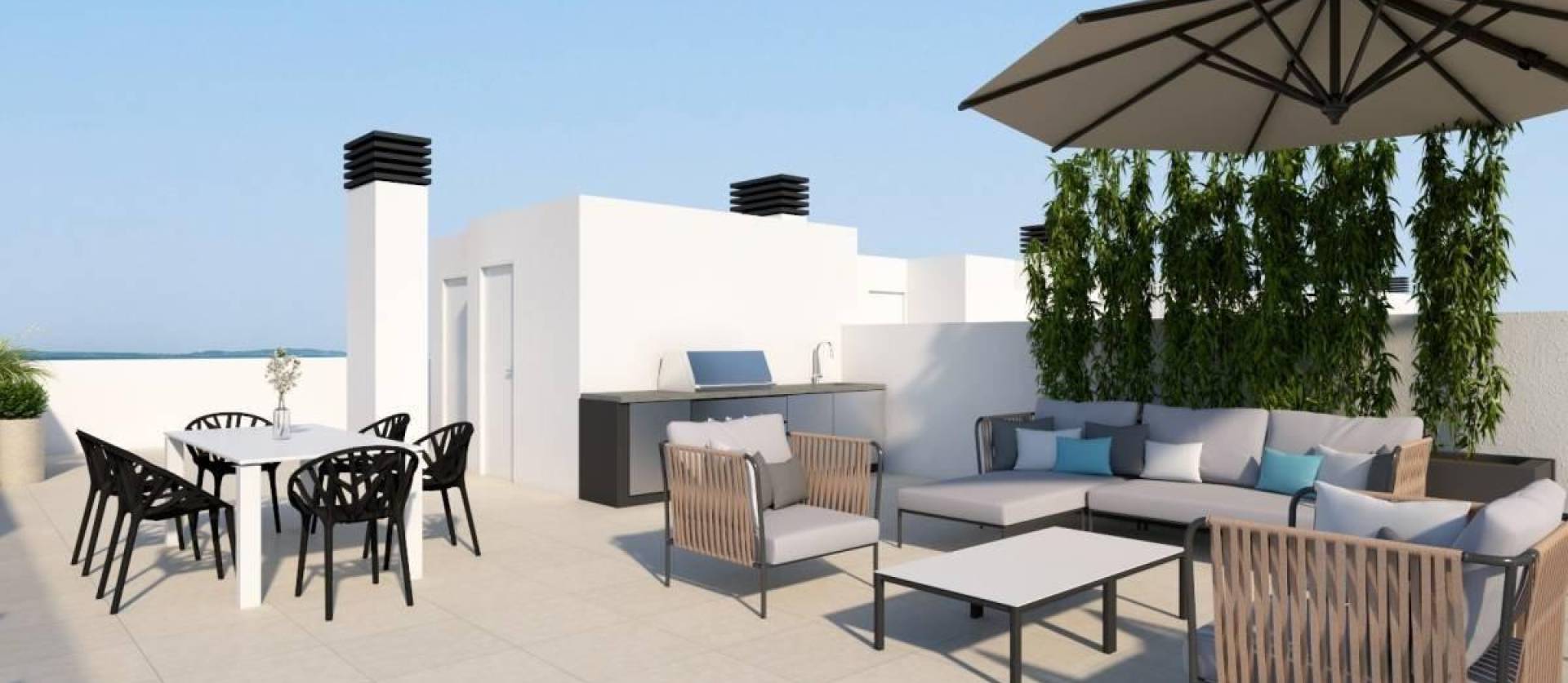 Nouvelle construction - Apartment - Santa Pola - Playa Tamarit