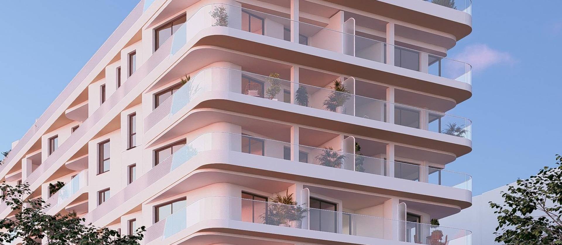 New Build - Apartment - Villajoyosa - La Tellerola