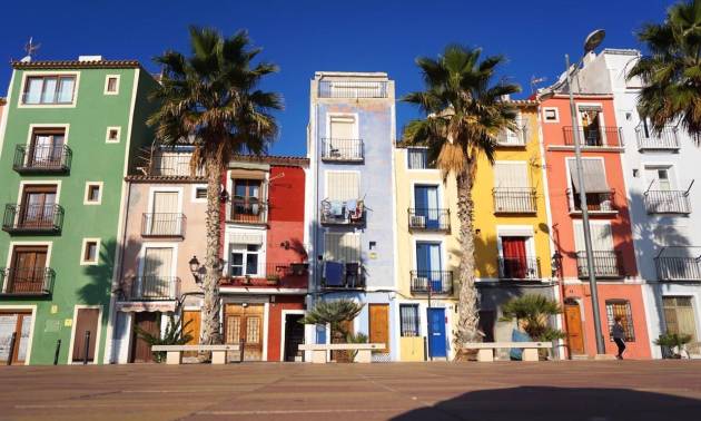 New Build - Apartment - Villajoyosa - La Tellerola