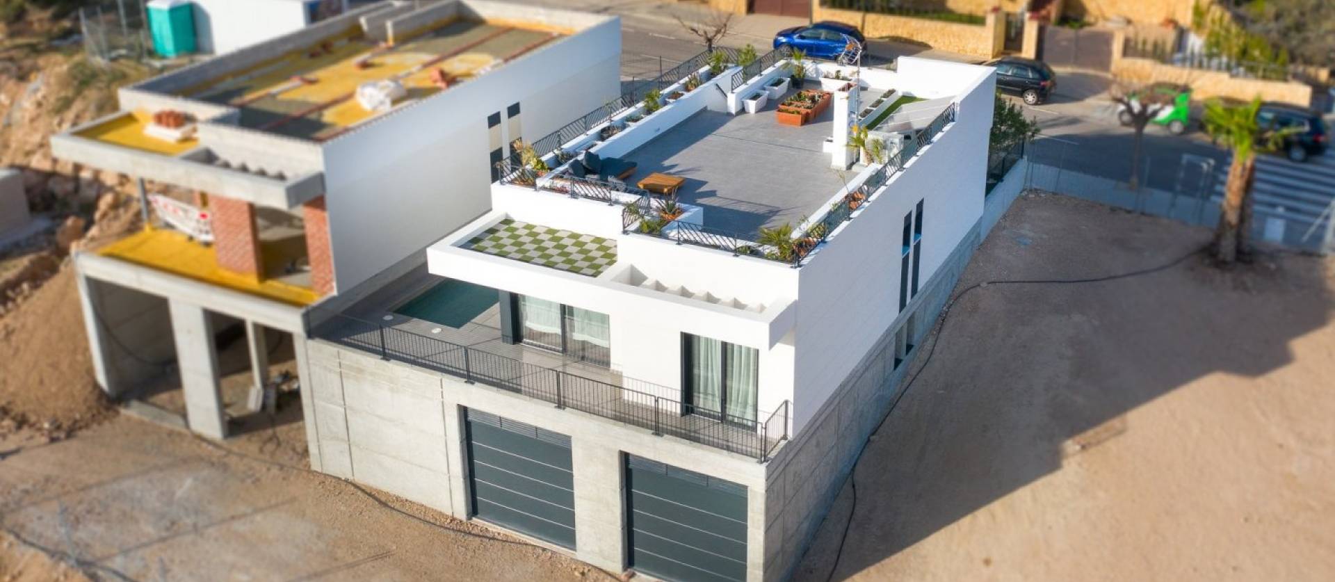 New Build - Villa - Polop - Urbanizaciones