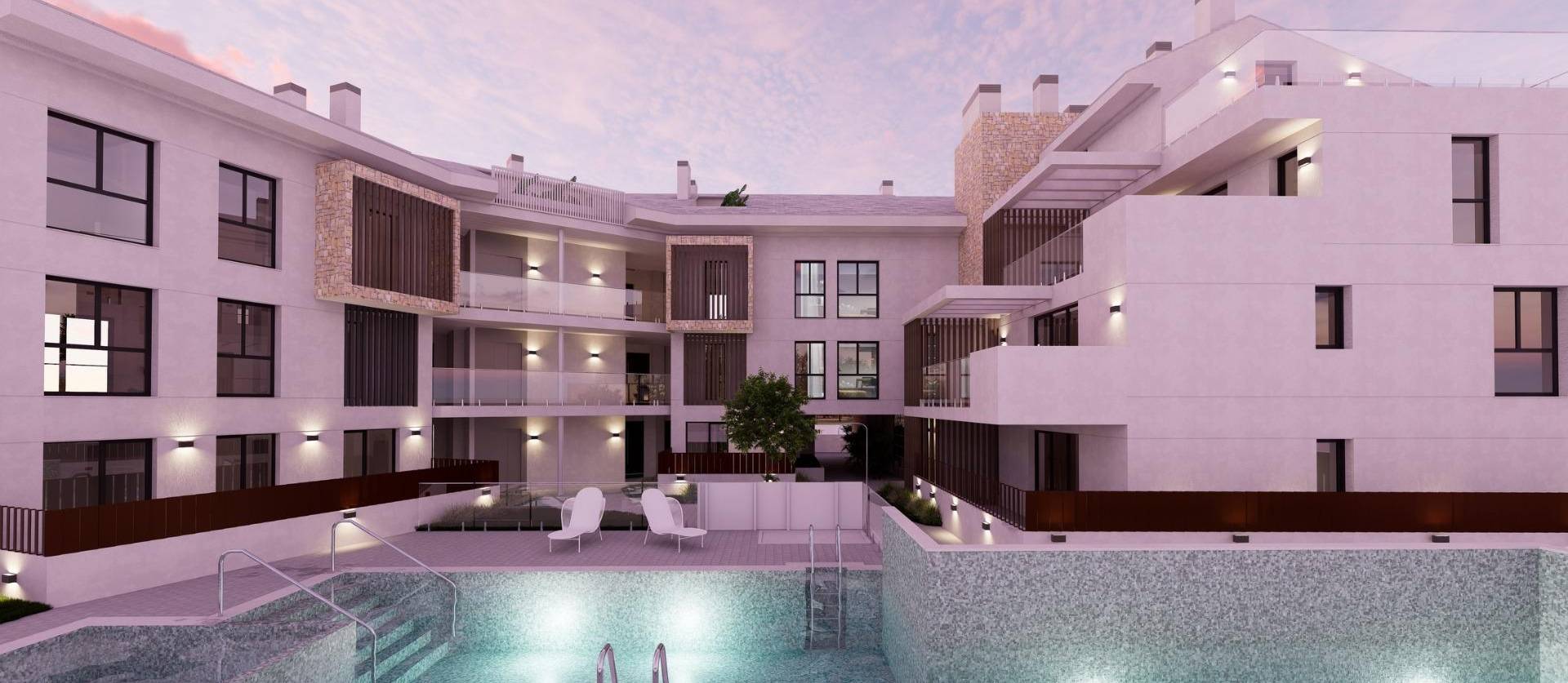 Nieuwbouw projecten - Appartment - Jávea Xàbia - Cala Blanca