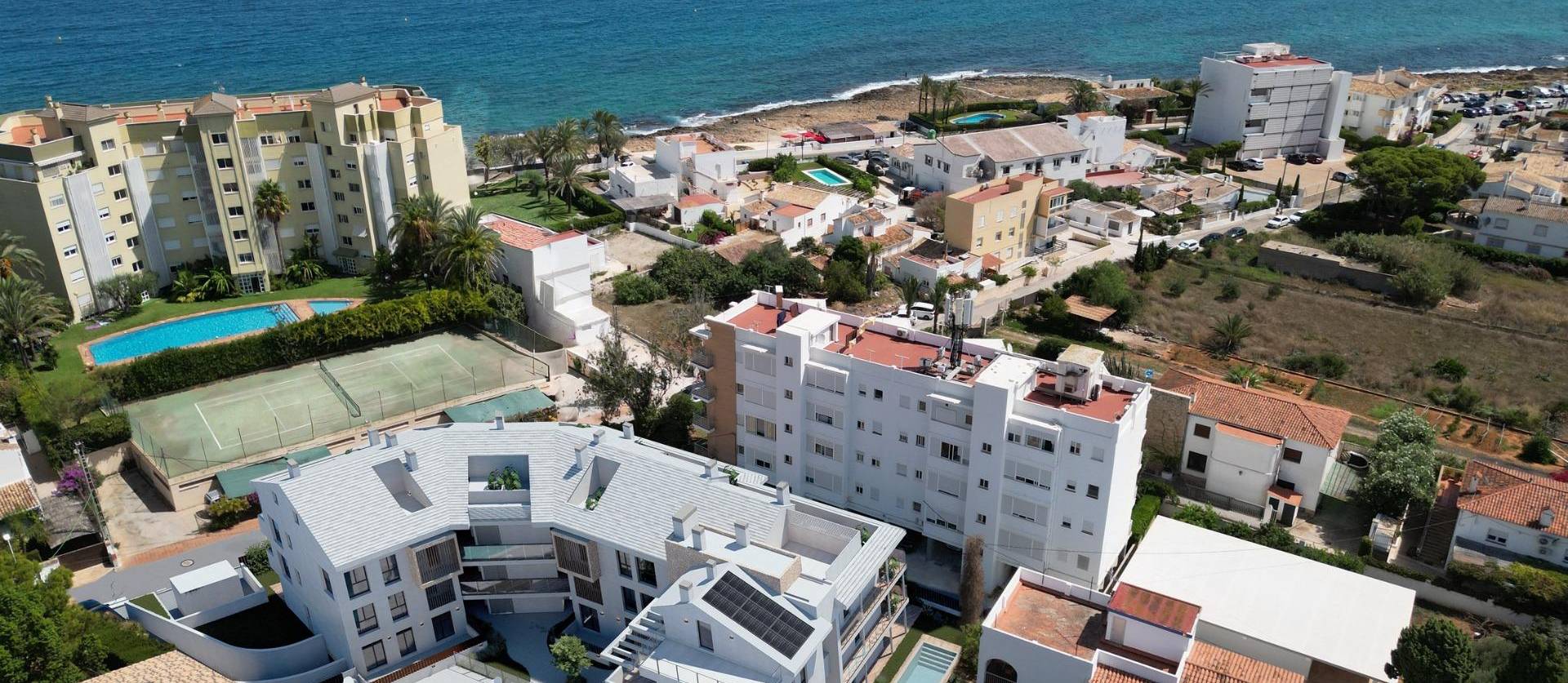 Nieuwbouw projecten - Appartment - Jávea Xàbia - Cala Blanca