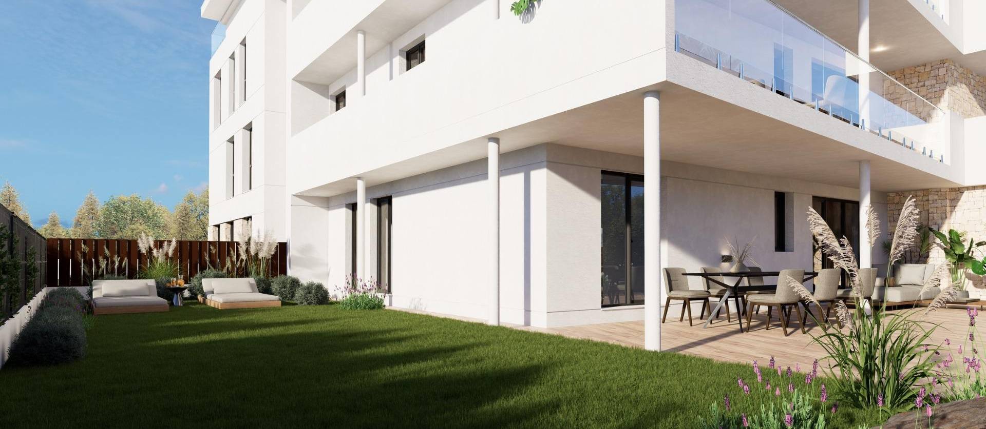 Nieuwbouw projecten - Appartment - Jávea Xàbia - Cala Blanca