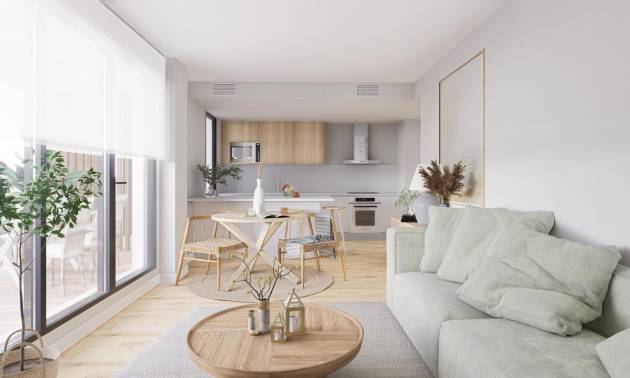 Nieuwbouw projecten - Appartment - Jávea Xàbia - Cala Blanca