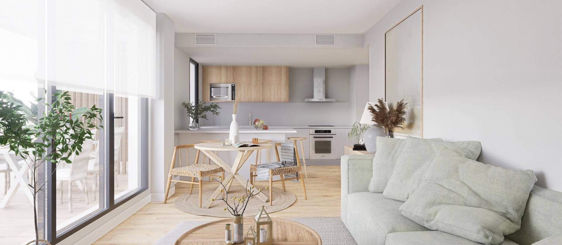 Nieuwbouw projecten - Appartment - Jávea Xàbia - Cala Blanca