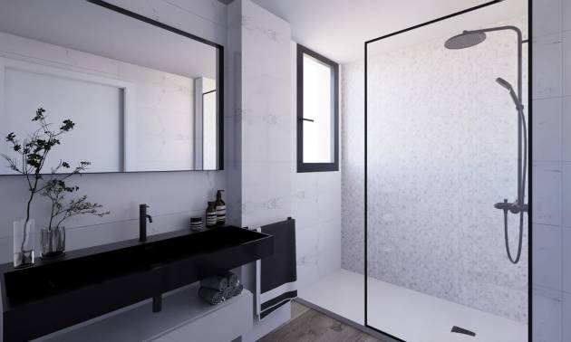 Nieuwbouw projecten - Appartment - Jávea Xàbia - Cala Blanca