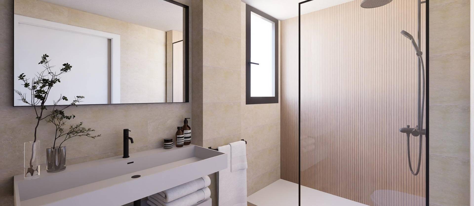 Nieuwbouw projecten - Appartment - Jávea Xàbia - Cala Blanca