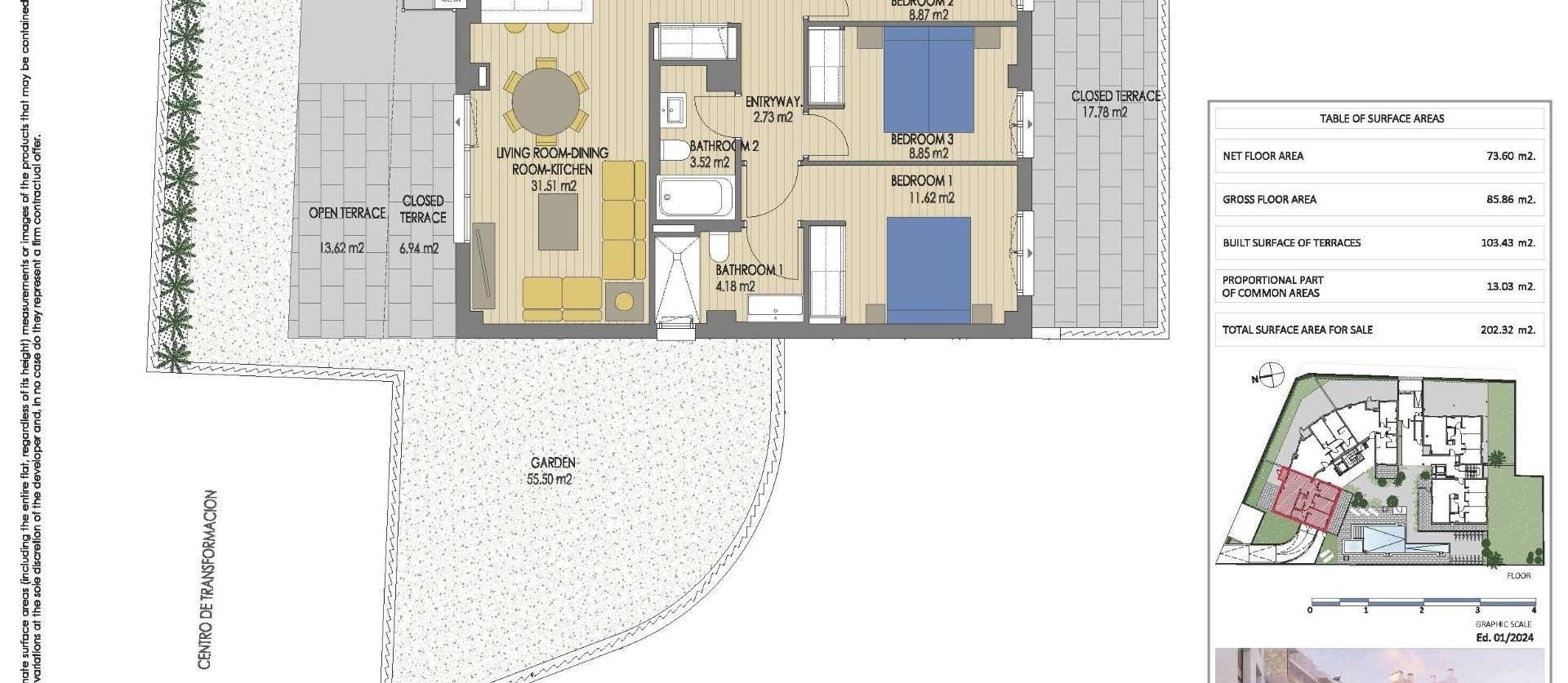 Nieuwbouw projecten - Appartment - Jávea Xàbia - Cala Blanca