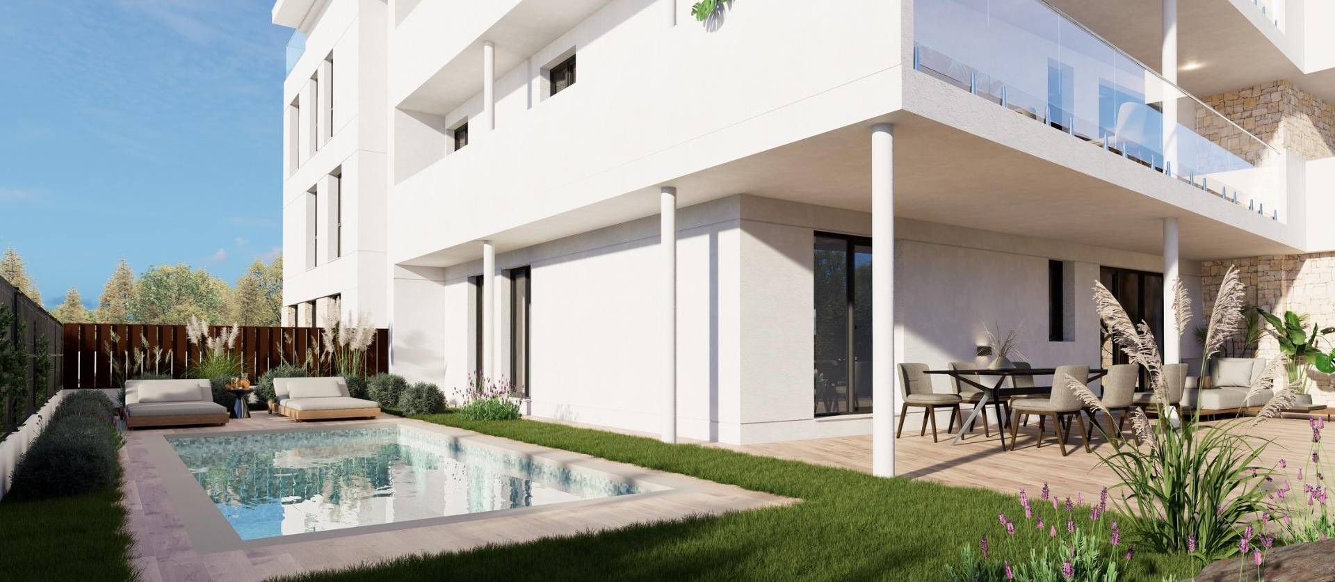 Nieuwbouw projecten - Appartment - Jávea Xàbia - Cala Blanca