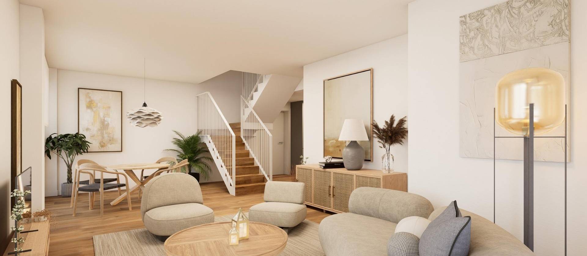 Nieuwbouw projecten - Appartment - Jávea Xàbia - Cala Blanca