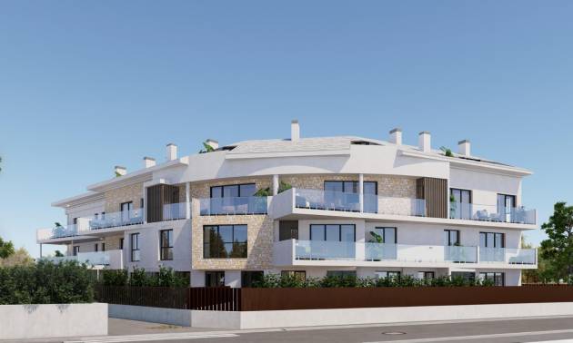 Nieuwbouw projecten - Appartment - Jávea Xàbia - Cala Blanca